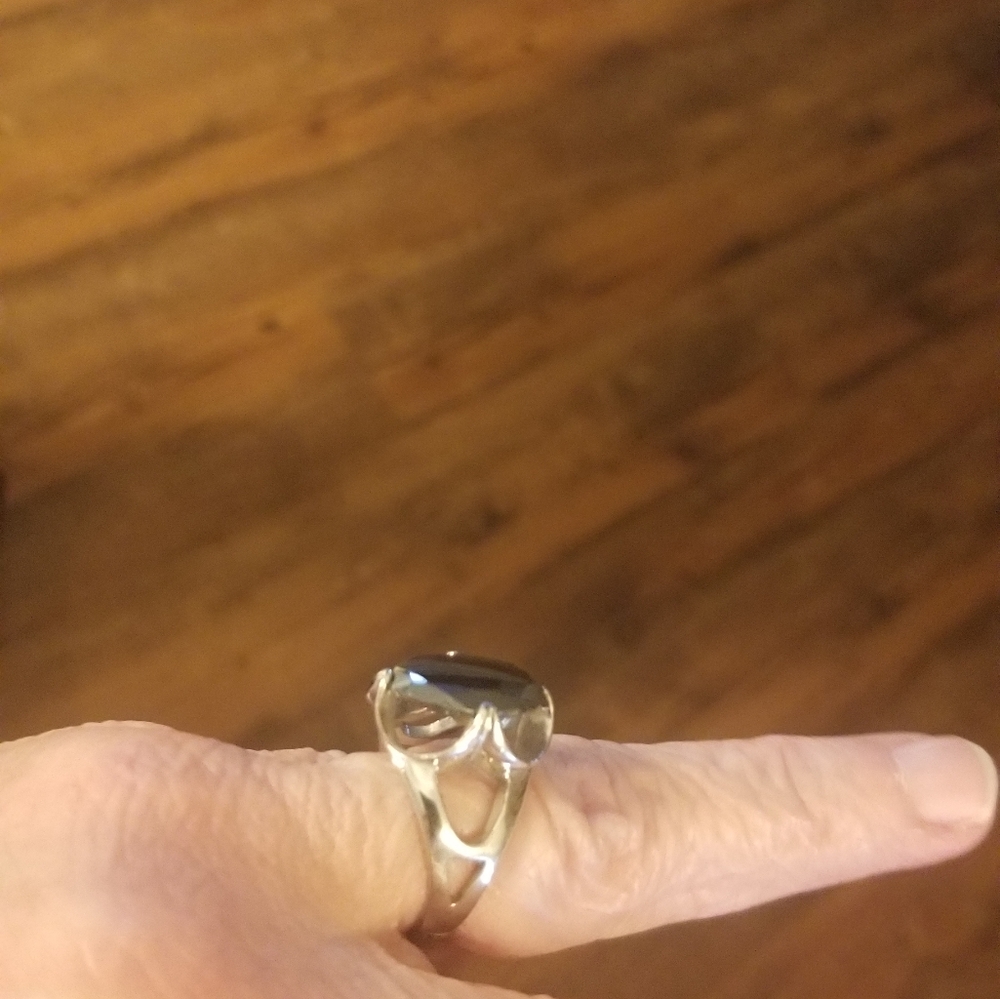 STERLING Silver ring - Picture 2 of 5